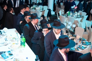 2020 Yom Hashas - Dinner