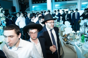 2020 Yom Hashas - Dinner