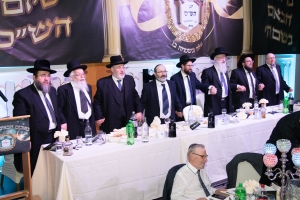 2020 Yom Hashas - Dinner