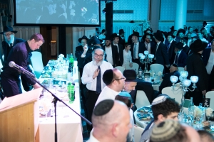 2020 Yom Hashas - Dinner