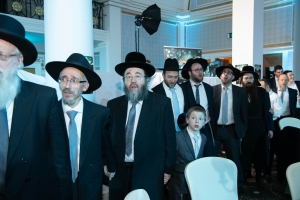 2020 Yom Hashas - Dinner