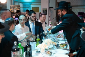 2020 Yom Hashas - Dinner