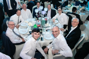 2020 Yom Hashas - Dinner