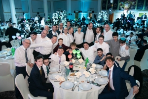 2020 Yom Hashas - Dinner