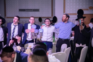 2020 Yom Hashas - Dinner