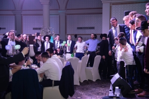 2020 Yom Hashas - Dinner